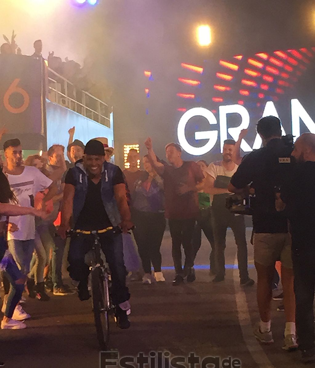 GH16, el making of de la flash movie