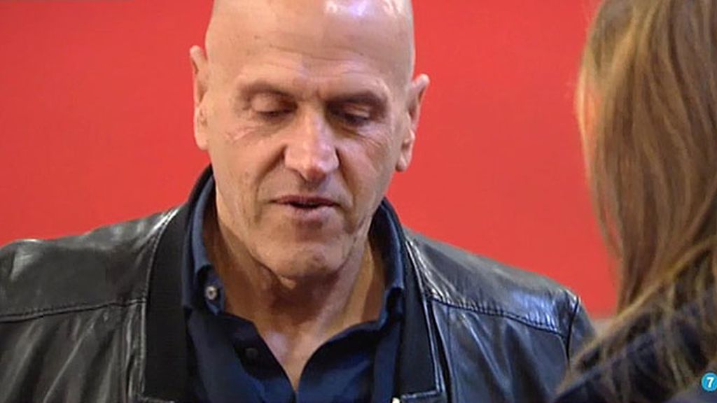 Sesión con su coach, con el médico y con su entrenadora, Makoke