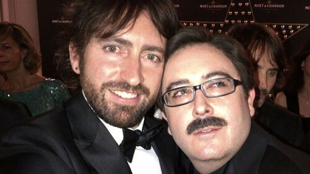 Amor a primera vista entre Daniel Sánchez Arévalo y Carlos Areces