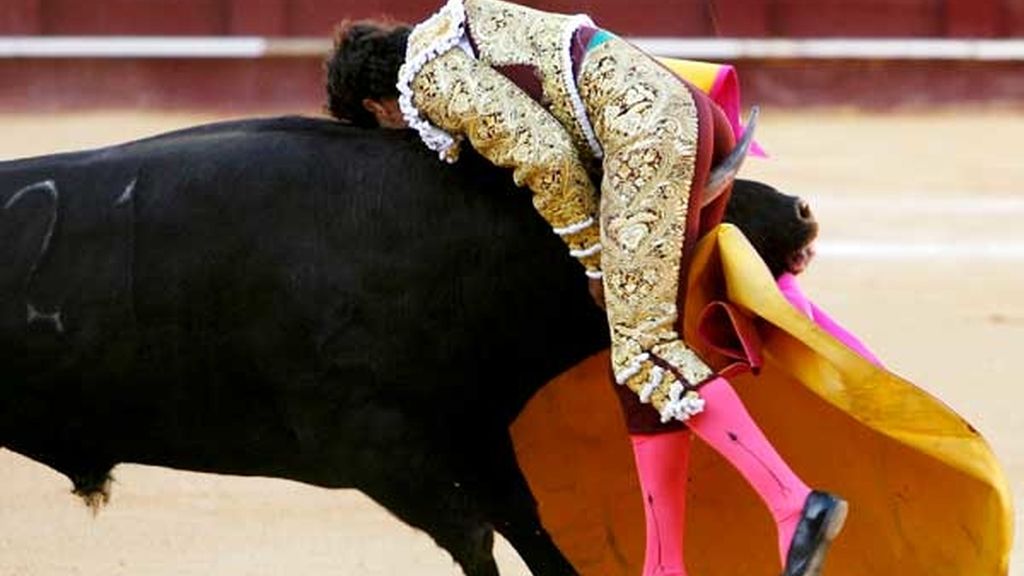 Cogidas en la Malagueta