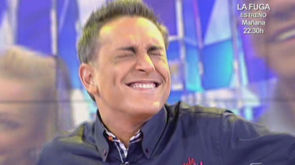 ¡Imita hasta las caras de su compañera!