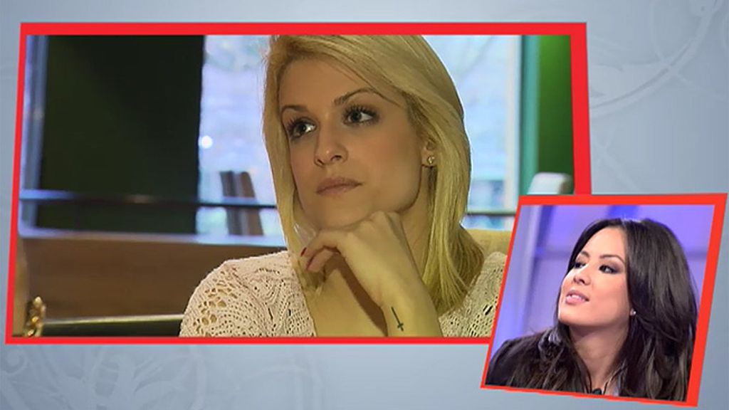 La pretendienta, a punto de llorar por Lukas