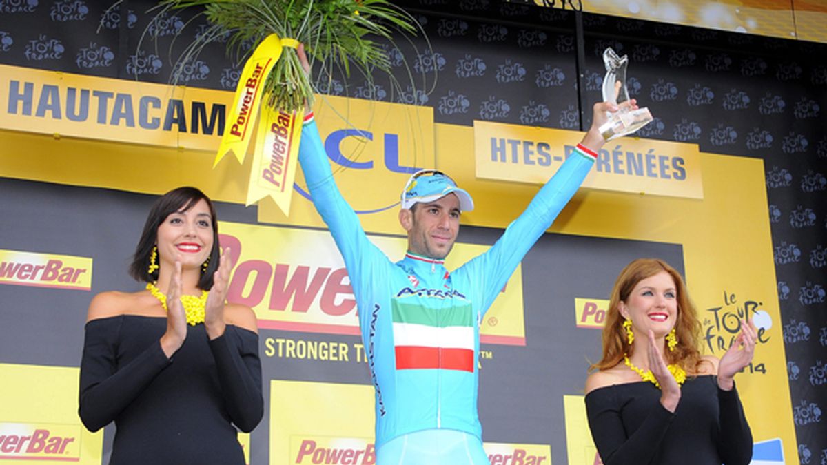 Nibali gana y sentencia el Tour en Hautacam