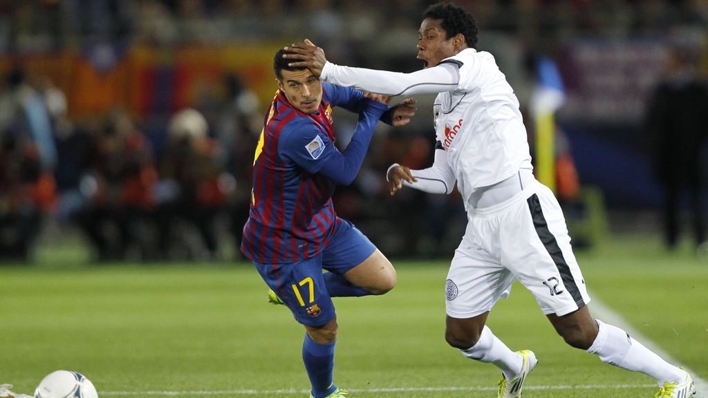 Las mejores imágenes del Barcelona - Al Sadd