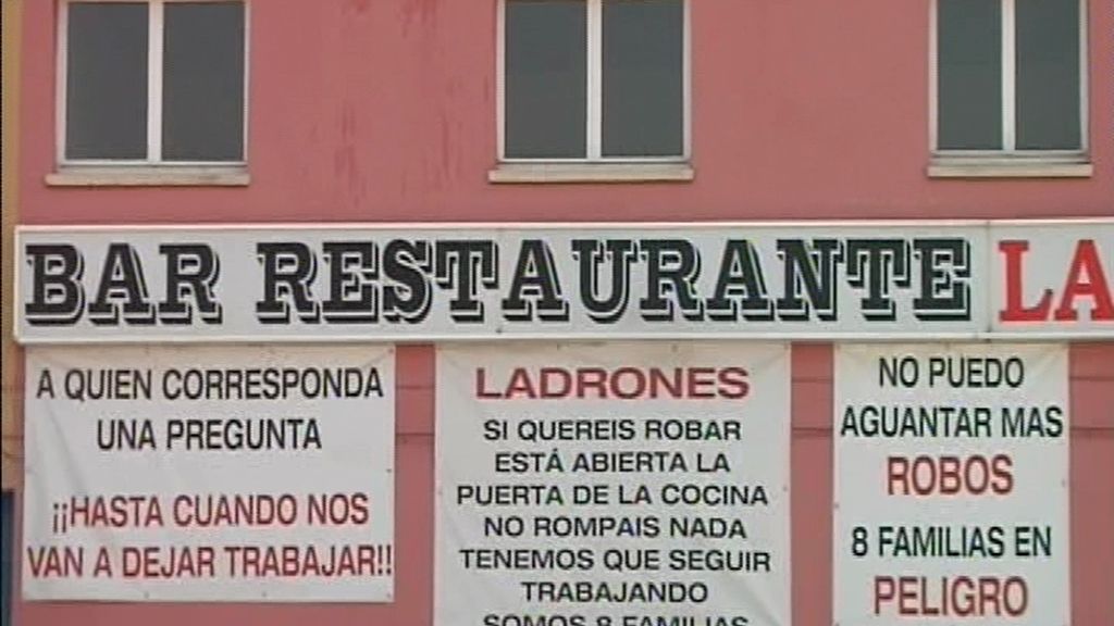 Robos, sustracciones...en "Al ladrón"