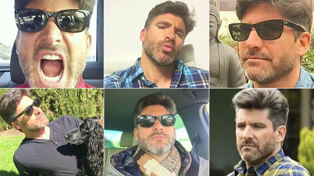 El representante publica multitud de fotos de su día a día