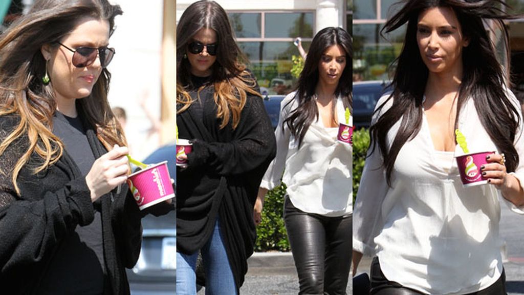 Kim y Khloe Kardashian