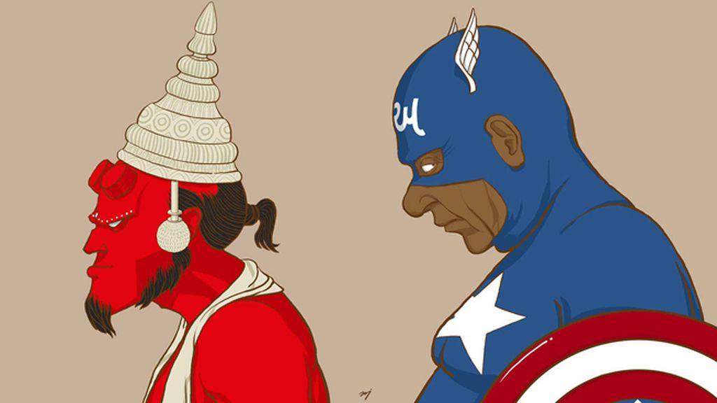 ¿Y si los superhéroes fueran indios?