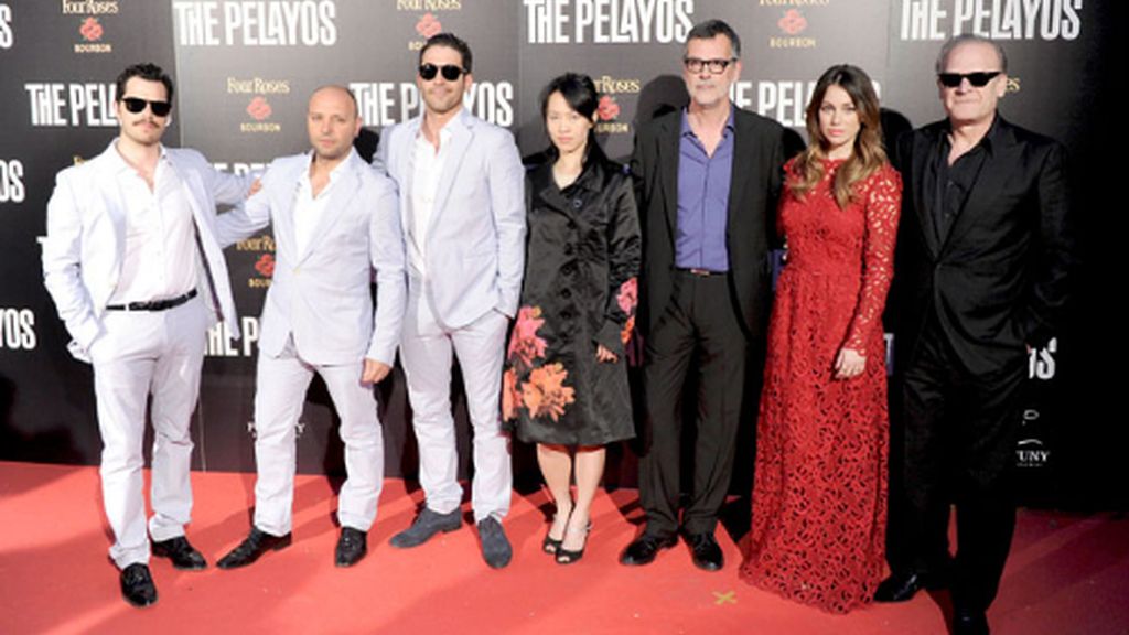 'Los Pelayo' asalta la alfombra roja