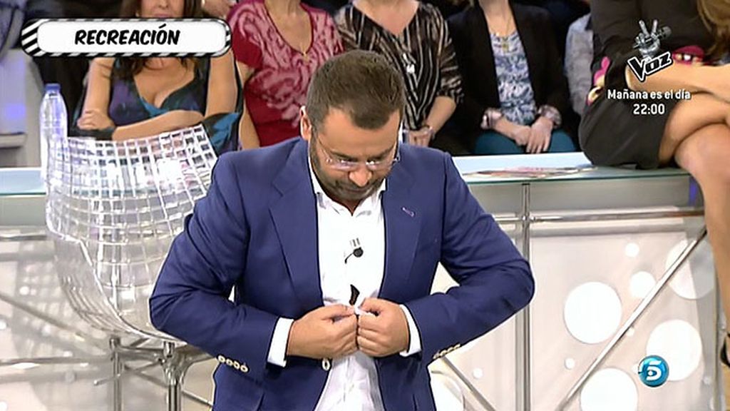 Kiko Matamoros escenifica una anécdota vivida con Ortega Cano