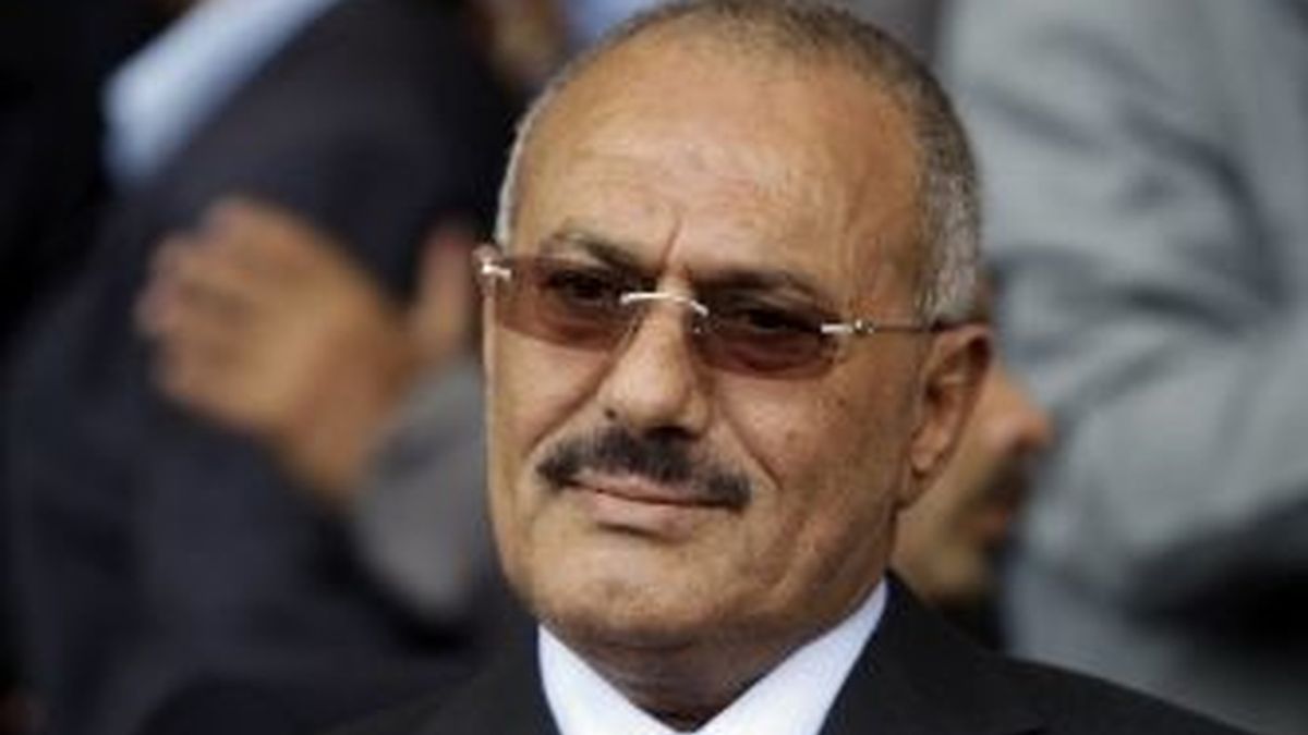 El presidente de Yemen, Alí Abdulá Salé, en una imagen de archivo. Vídeo: Informativos Telecinco