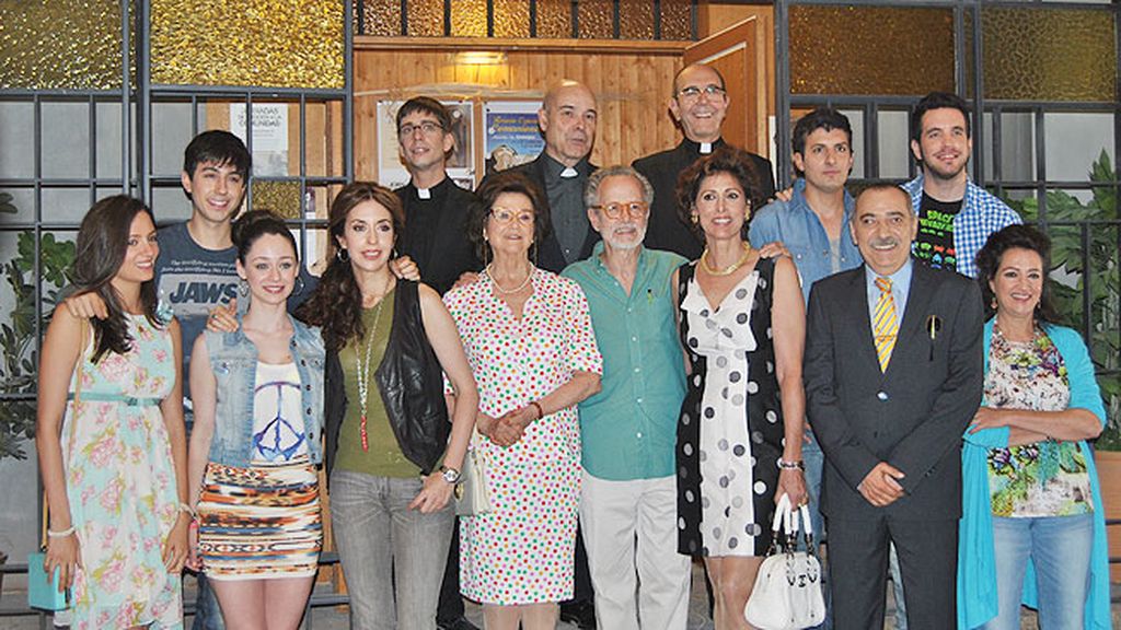 'He visto un ángel', una comedia con un reparto coral que se desarrolla en un barrio de la periferia