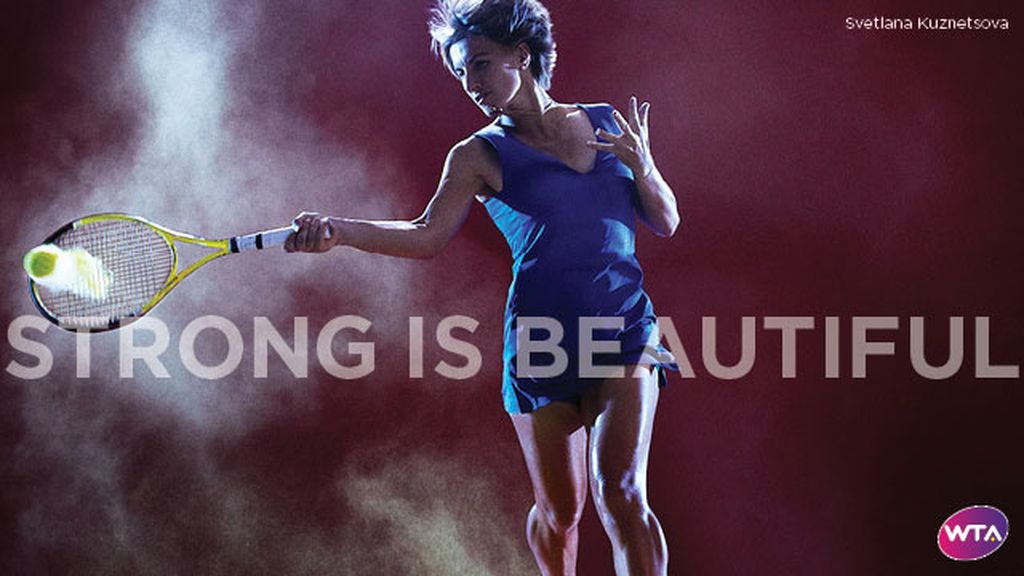 Strong is beautiful. Strong is the New Beauty.