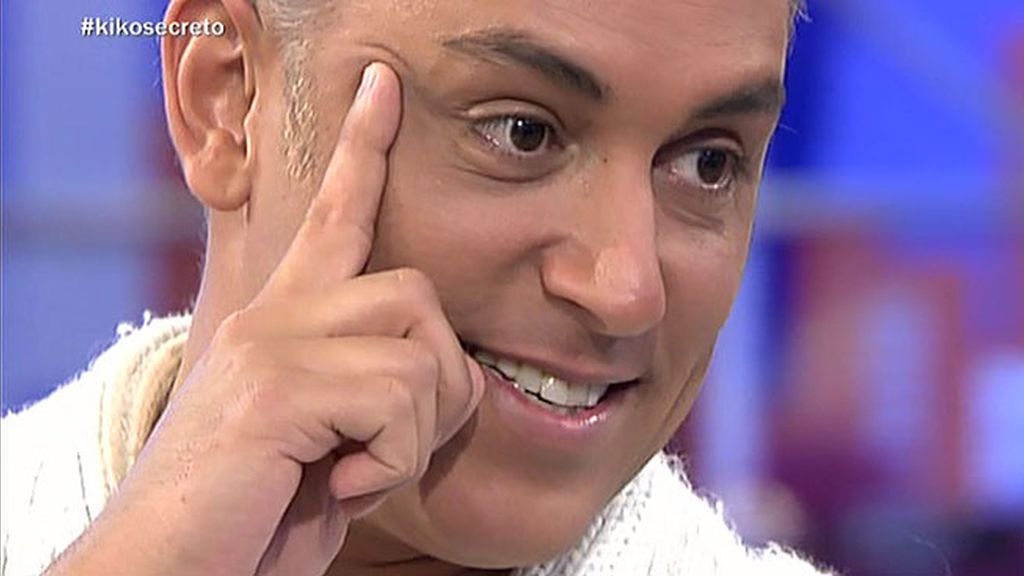 Kiko Hernández explica emocionado lo que le sucede