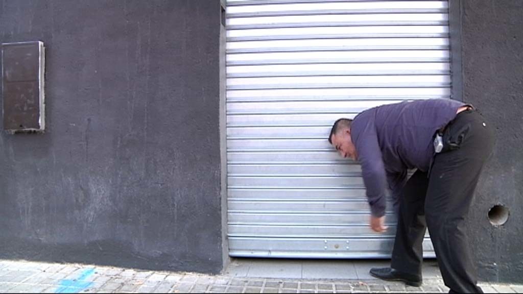 Callejeros en el 'fin de fiesta'