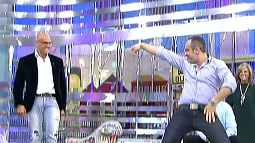 Víctor, a Kiko: "Tienes una cadencia en la cadera..."