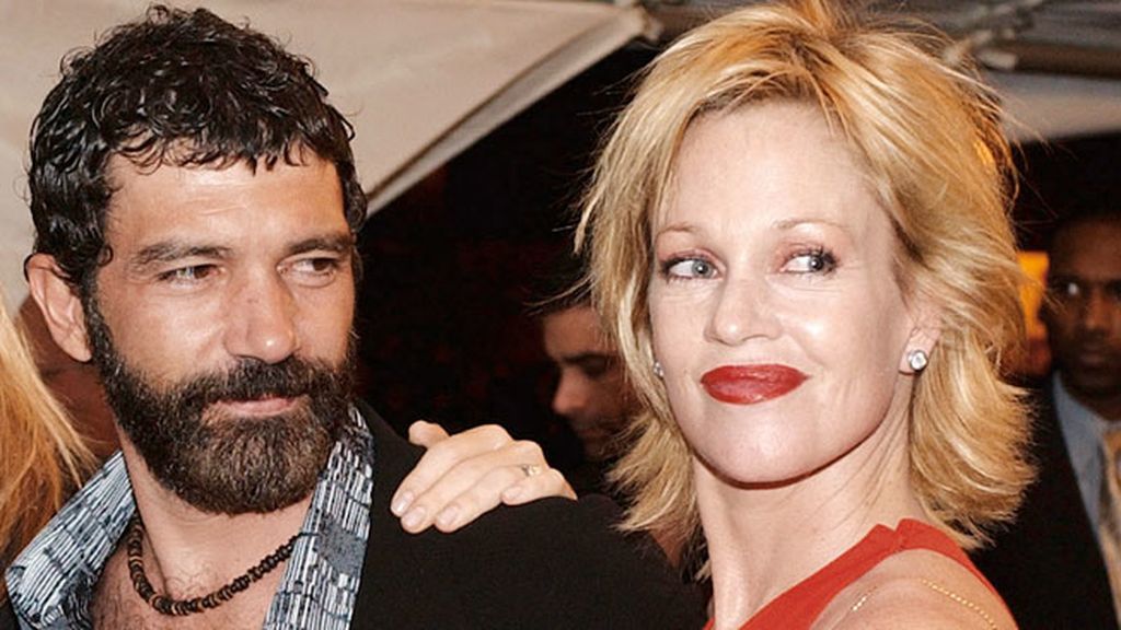 Melanie Griffith y Antonio Banderas, 18 años de amor