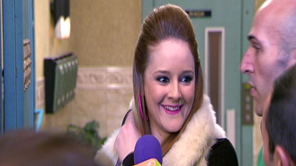 El minuto de gloria de Lorena