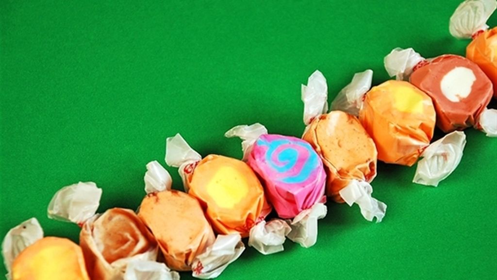 Caramelos 'Salt Water', Atlantic City