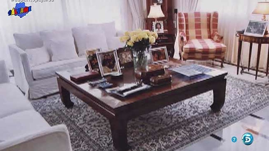 Como una casa fantasma