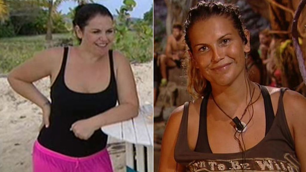 Los concursantes han sufrido un espectacular cambio