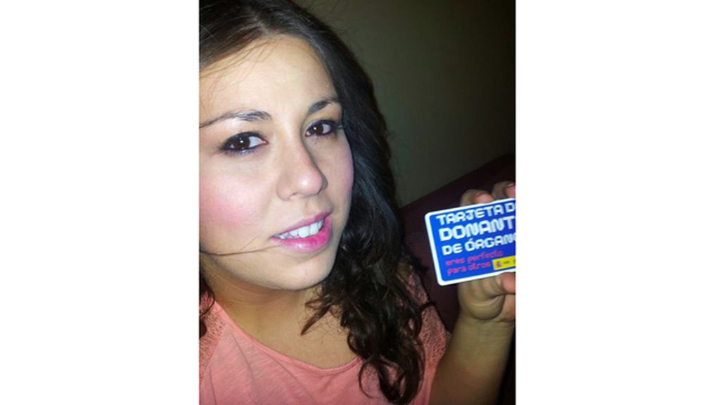 La tarjeta de Candela Muñoz