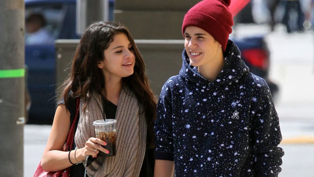 Selena y Justin, como dos tortolitos