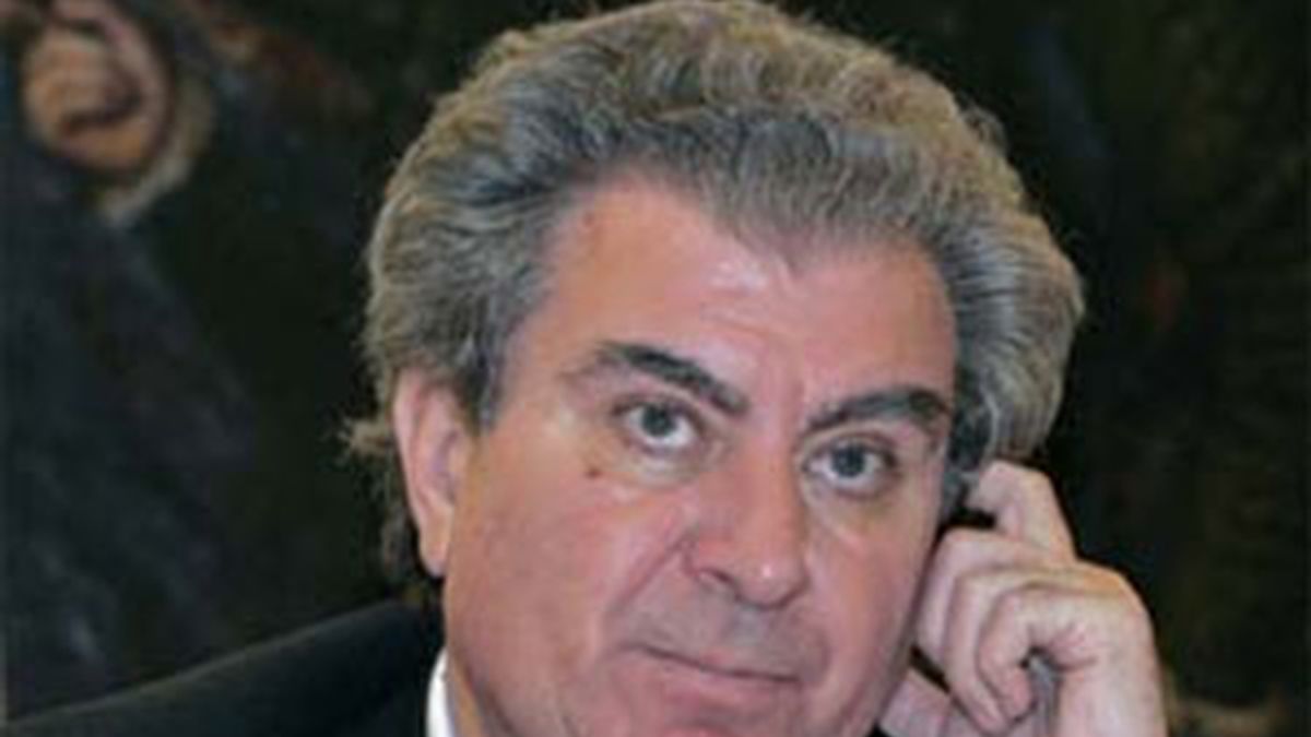 César Antonio Molina, Ministro de Cultura. César Antonio Molina, Ministro de Cultura.