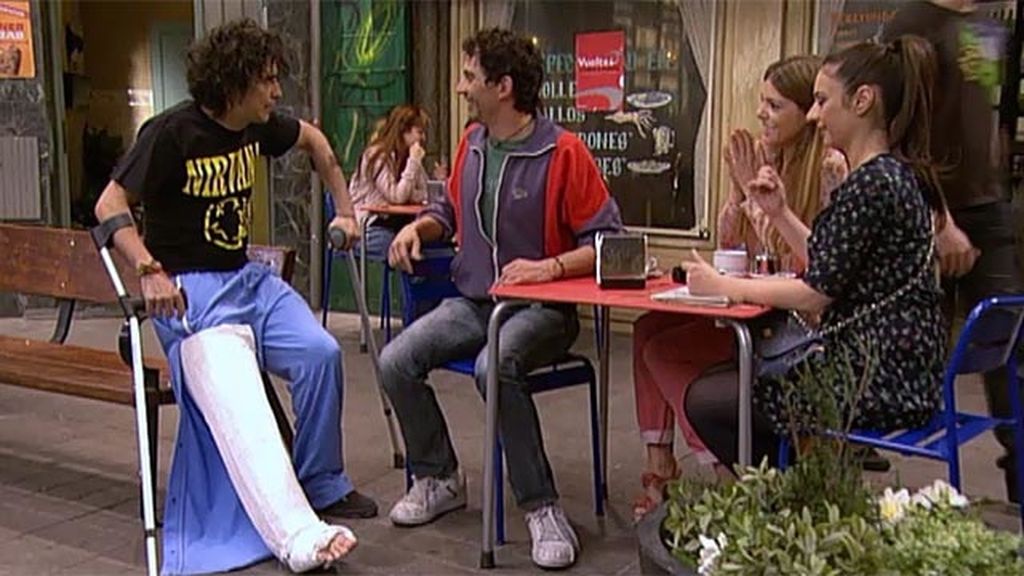 Barajas se cuela en 'La Vuelta a España'