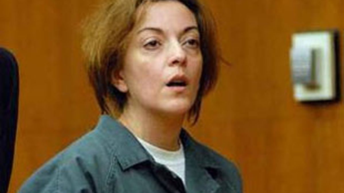 María José Carrascosa en la cárcel de Nueva Jersey