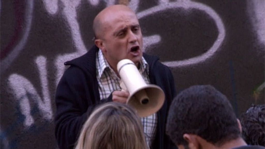 Paz y Luisma buscan intimidad