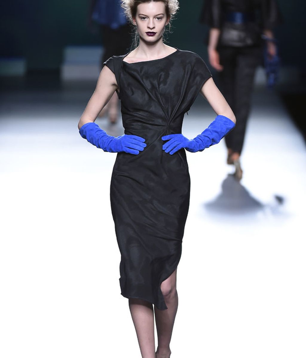 Colores contenidos para una colección muy femenina