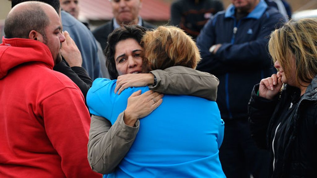 Dolor y luto por la tragedia de León