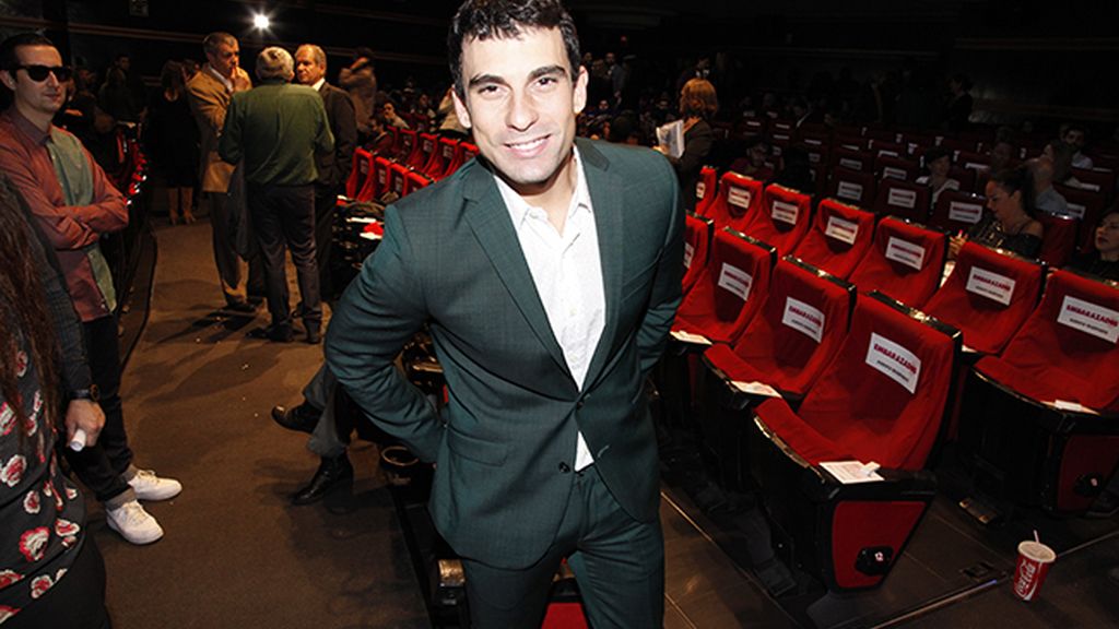 El protagonista de "Yo quisiera" Christian Sánchez