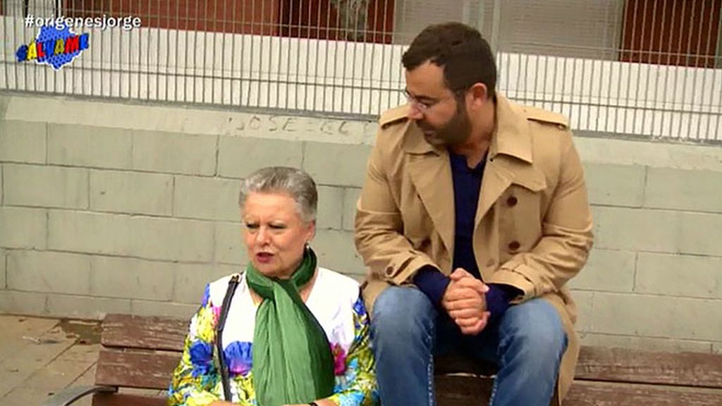Su madre, su casa, su colegio, sus amigos... Jorge revive su pasado