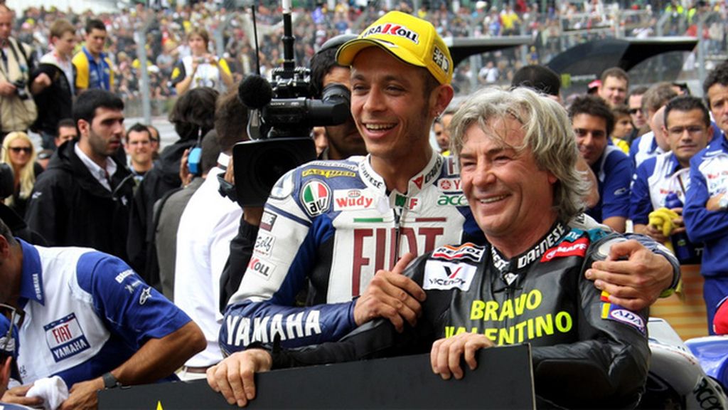 Las mejores fotos de la carrera de 'Il Dottore'