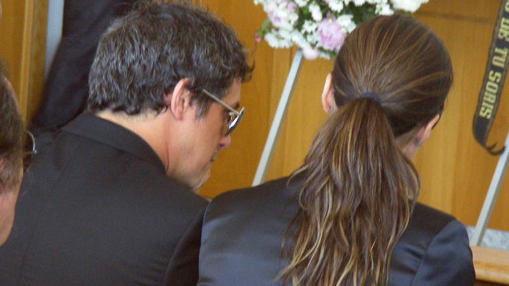 Funeral por la madre de Alejandro Sanz