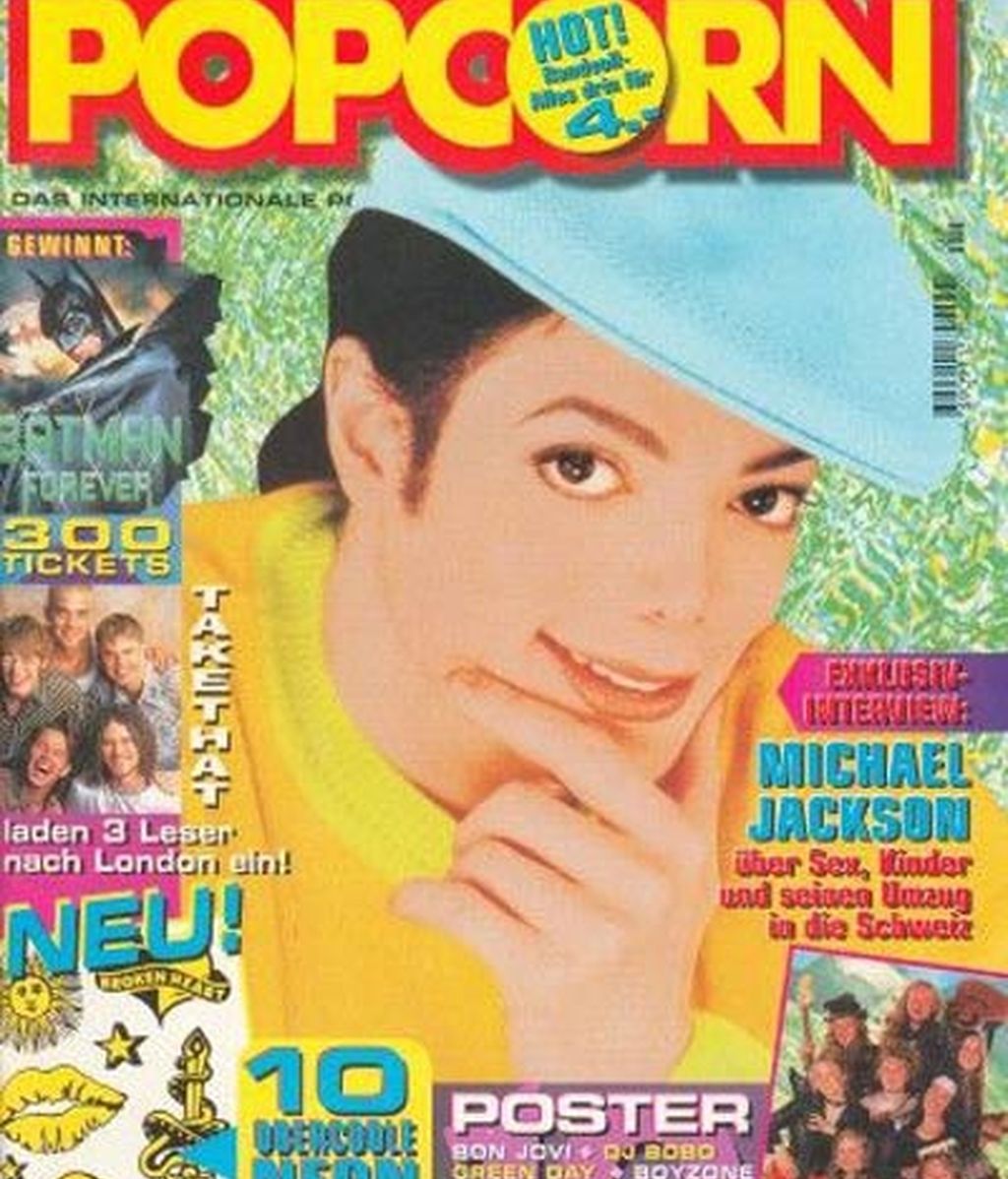 100 portadas de Michael Jackson: ¿Persona o personaje?