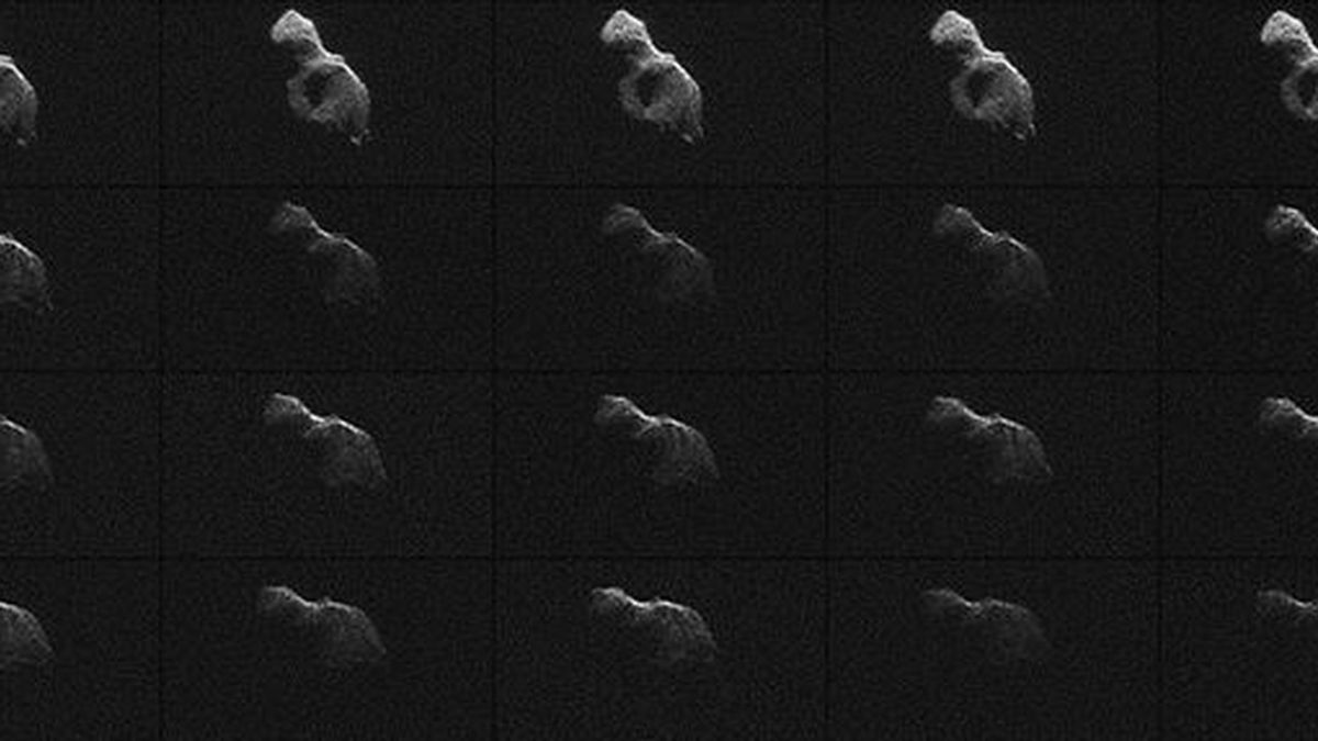 El asteroide "la bestia" mide 370 metros