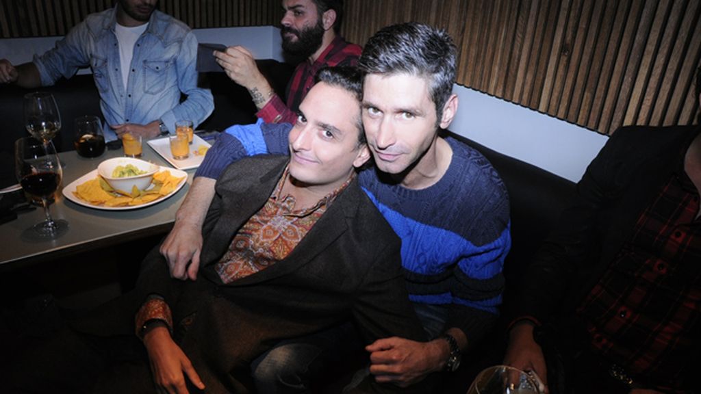 Josie junto a Joan Oliá