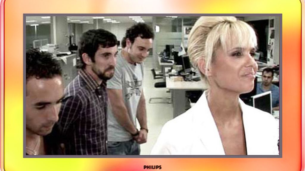 Miriam, la superviviente becaria