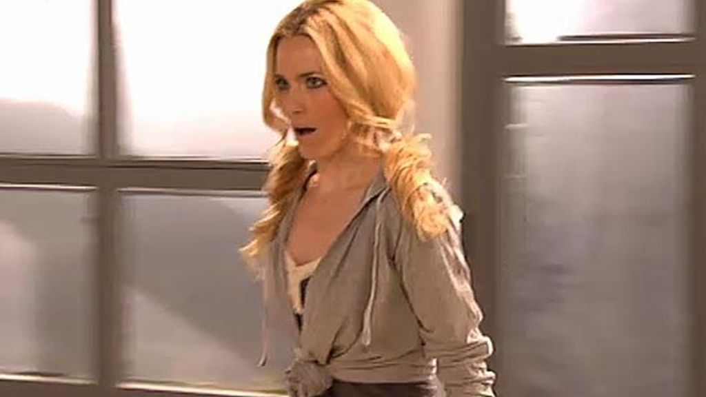 ¡Berta se lanza a besar a Javi!