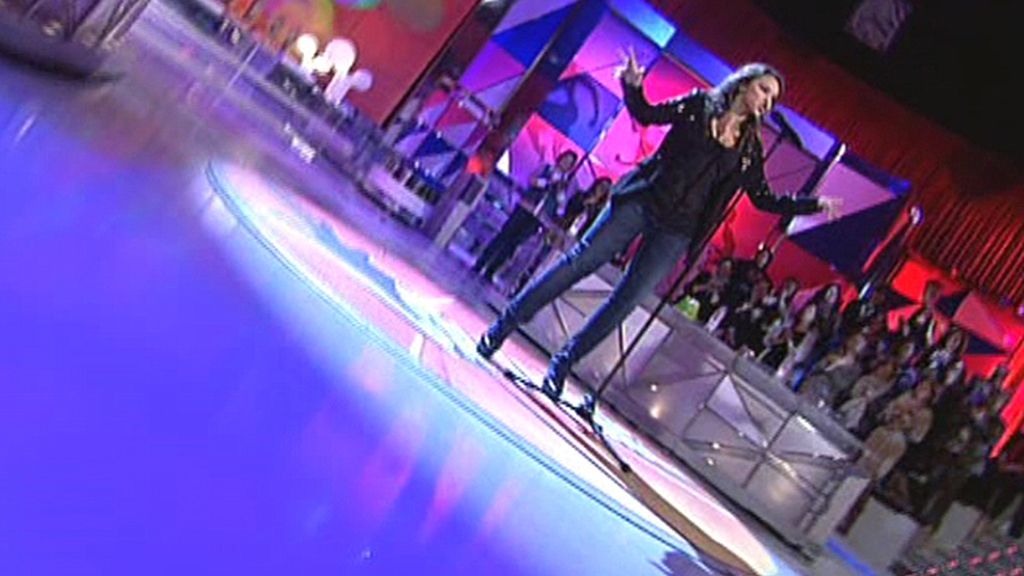 Sálvame baila al rito de Chenoa