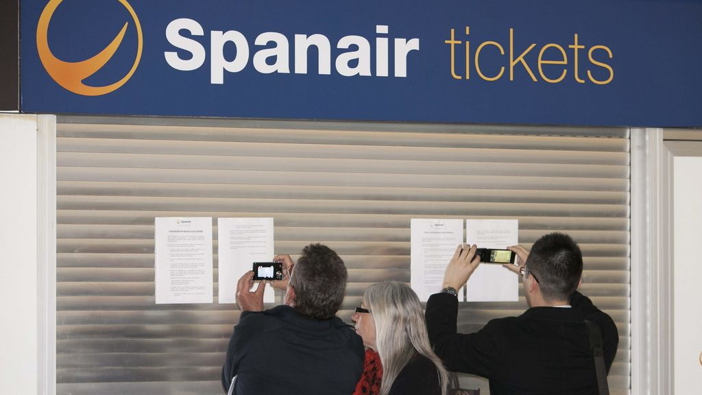 Spanair echa el cierre