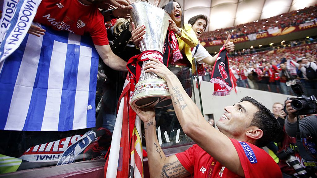 El club andaluz, el más laureado de la Europa League