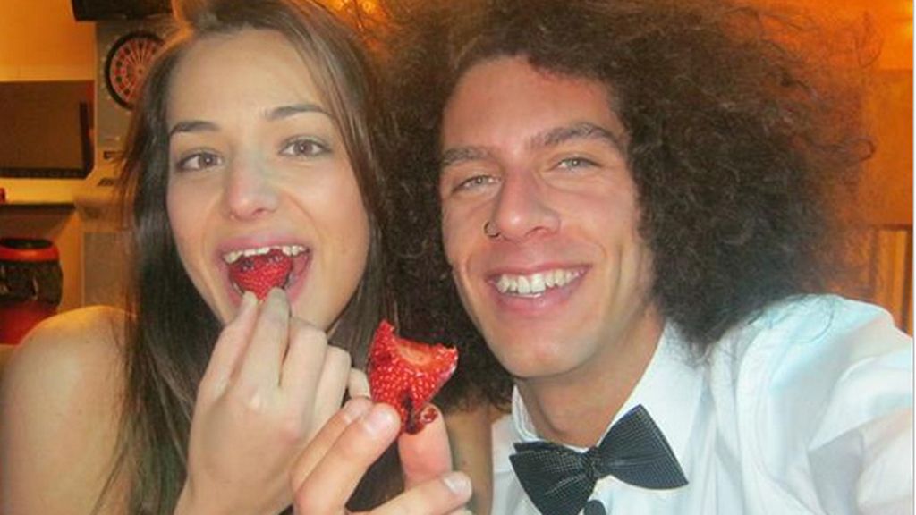 Las fotos más íntimas de la cena de Sonia y Kristian