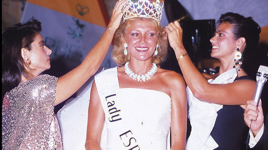 Tita Cervera, Lady España 1986