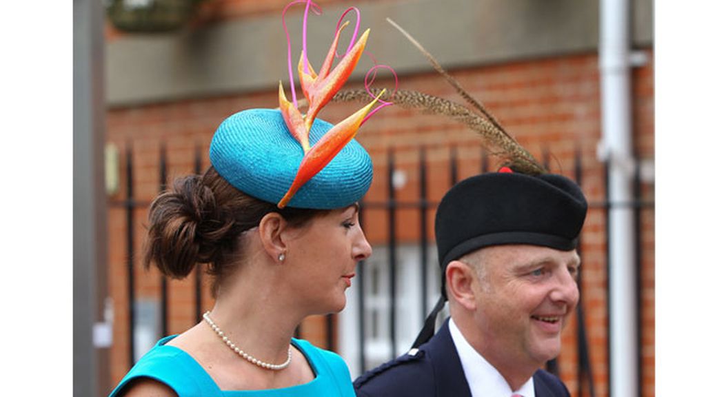 Sombreros, caballos y extravagancia en la cita de Ascot