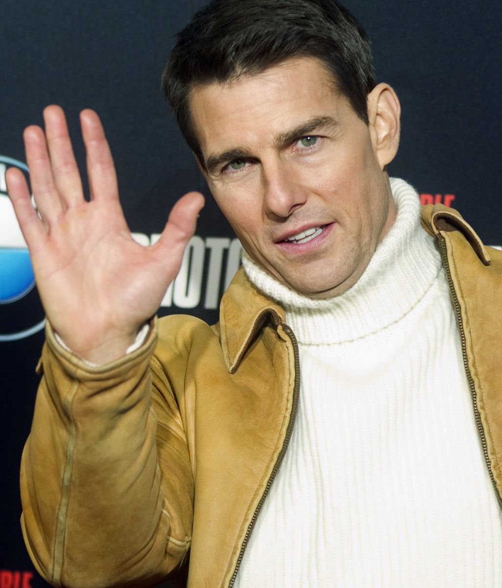 Tom Cruise presenta en Madrid \