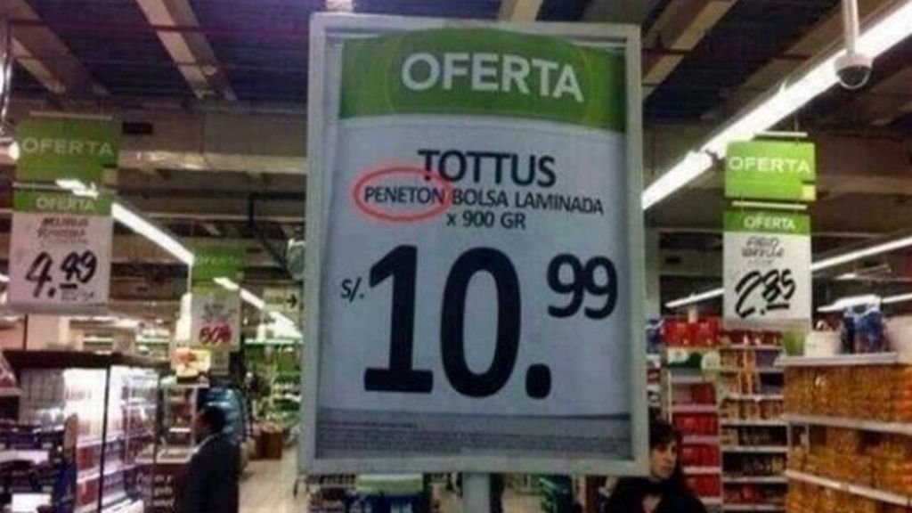Los peores errores de ortografía